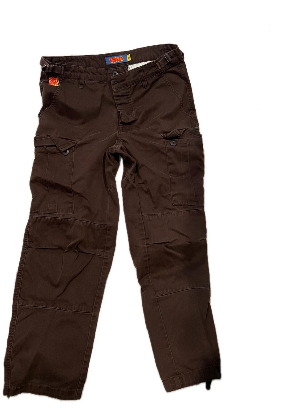 Empyre Cargo Brown Jeans Mens 28x24
